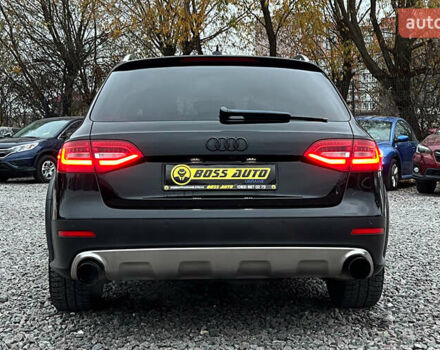 Черный Ауди А4 Олроуд, объемом двигателя 2 л и пробегом 229 тыс. км за 13999 $, фото 4 на Automoto.ua