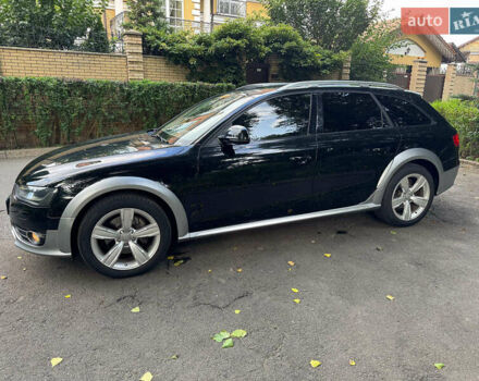 Чорний Ауді A4 Allroad, об'ємом двигуна 2 л та пробігом 140 тис. км за 17180 $, фото 6 на Automoto.ua