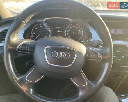 Черный Ауди А4 Олроуд, объемом двигателя 1.97 л и пробегом 228 тыс. км за 16900 $, фото 6 на Automoto.ua