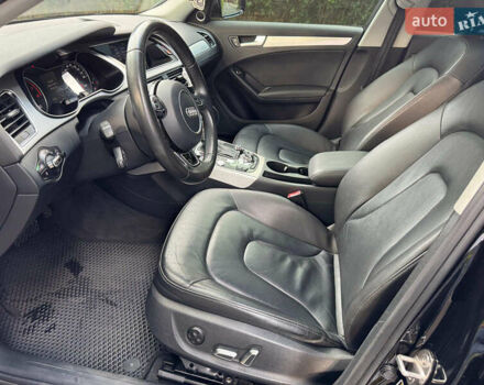 Чорний Ауді A4 Allroad, об'ємом двигуна 2 л та пробігом 140 тис. км за 17180 $, фото 13 на Automoto.ua