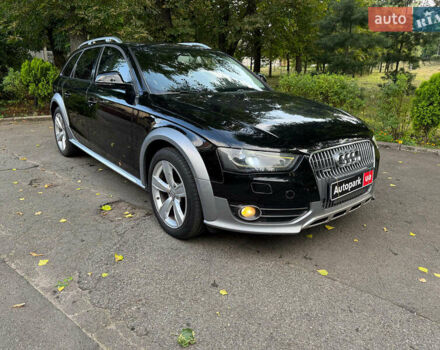Чорний Ауді A4 Allroad, об'ємом двигуна 2 л та пробігом 140 тис. км за 17180 $, фото 3 на Automoto.ua