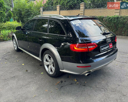 Чорний Ауді A4 Allroad, об'ємом двигуна 2 л та пробігом 140 тис. км за 17180 $, фото 7 на Automoto.ua