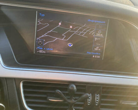 Черный Ауди А4 Олроуд, объемом двигателя 1.97 л и пробегом 228 тыс. км за 16900 $, фото 8 на Automoto.ua