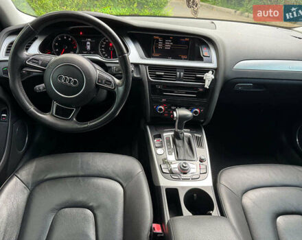 Чорний Ауді A4 Allroad, об'ємом двигуна 2 л та пробігом 140 тис. км за 17180 $, фото 21 на Automoto.ua
