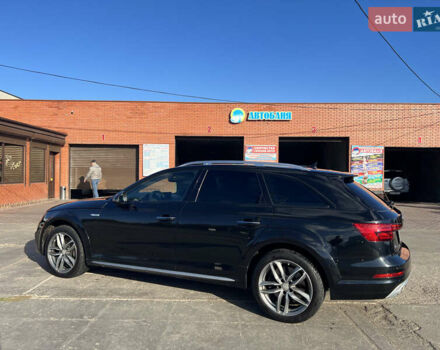 Чорний Ауді A4 Allroad, об'ємом двигуна 3 л та пробігом 215 тис. км за 26500 $, фото 3 на Automoto.ua