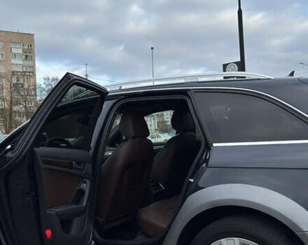 Черный Ауди А4 Олроуд, объемом двигателя 2 л и пробегом 185 тыс. км за 15200 $, фото 12 на Automoto.ua