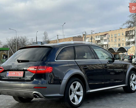 Черный Ауди А4 Олроуд, объемом двигателя 2 л и пробегом 185 тыс. км за 15200 $, фото 4 на Automoto.ua