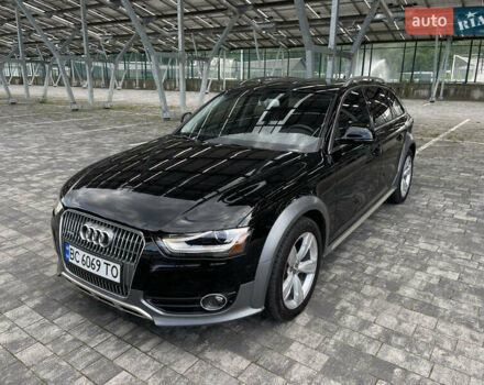 Чорний Ауді A4 Allroad, об'ємом двигуна 1.98 л та пробігом 83 тис. км за 17450 $, фото 10 на Automoto.ua