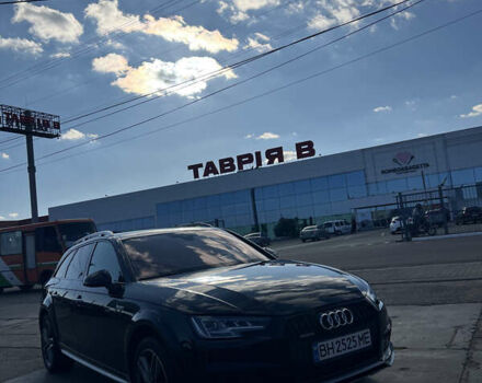 Чорний Ауді A4 Allroad, об'ємом двигуна 3 л та пробігом 215 тис. км за 26500 $, фото 1 на Automoto.ua