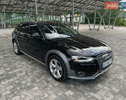 Чорний Ауді A4 Allroad, об'ємом двигуна 1.98 л та пробігом 83 тис. км за 17450 $, фото 8 на Automoto.ua