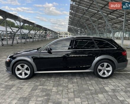 Чорний Ауді A4 Allroad, об'ємом двигуна 1.98 л та пробігом 83 тис. км за 17450 $, фото 3 на Automoto.ua