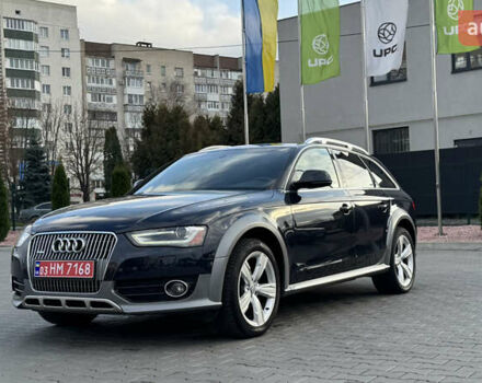 Черный Ауди А4 Олроуд, объемом двигателя 2 л и пробегом 185 тыс. км за 15200 $, фото 1 на Automoto.ua