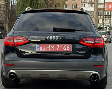 Черный Ауди А4 Олроуд, объемом двигателя 2 л и пробегом 185 тыс. км за 15200 $, фото 29 на Automoto.ua