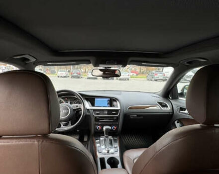 Черный Ауди А4 Олроуд, объемом двигателя 2 л и пробегом 185 тыс. км за 15200 $, фото 14 на Automoto.ua