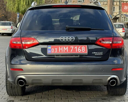 Черный Ауди А4 Олроуд, объемом двигателя 2 л и пробегом 185 тыс. км за 15200 $, фото 3 на Automoto.ua