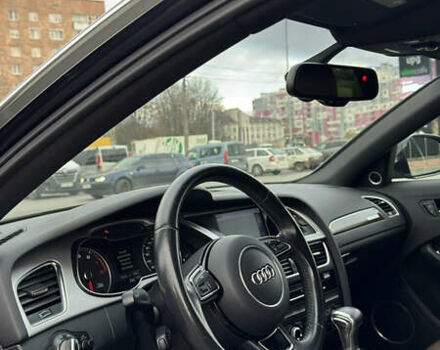 Черный Ауди А4 Олроуд, объемом двигателя 2 л и пробегом 185 тыс. км за 15200 $, фото 7 на Automoto.ua