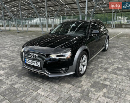 Чорний Ауді A4 Allroad, об'ємом двигуна 1.98 л та пробігом 83 тис. км за 17450 $, фото 1 на Automoto.ua