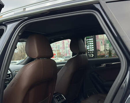 Черный Ауди А4 Олроуд, объемом двигателя 2 л и пробегом 185 тыс. км за 15200 $, фото 13 на Automoto.ua