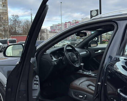 Черный Ауди А4 Олроуд, объемом двигателя 2 л и пробегом 185 тыс. км за 15200 $, фото 6 на Automoto.ua