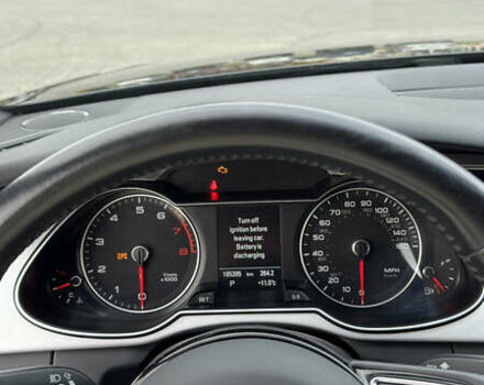 Черный Ауди А4 Олроуд, объемом двигателя 2 л и пробегом 185 тыс. км за 15200 $, фото 9 на Automoto.ua