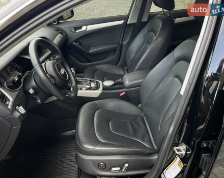 Чорний Ауді A4 Allroad, об'ємом двигуна 1.98 л та пробігом 83 тис. км за 17450 $, фото 12 на Automoto.ua