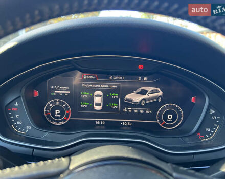 Чорний Ауді A4 Allroad, об'ємом двигуна 3 л та пробігом 215 тис. км за 26500 $, фото 15 на Automoto.ua