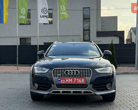 Черный Ауди А4 Олроуд, объемом двигателя 2 л и пробегом 185 тыс. км за 15200 $, фото 2 на Automoto.ua