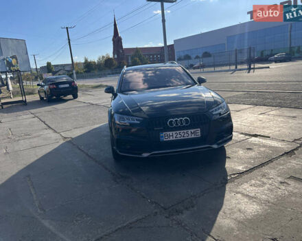 Чорний Ауді A4 Allroad, об'ємом двигуна 3 л та пробігом 215 тис. км за 26500 $, фото 11 на Automoto.ua