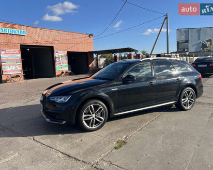 Чорний Ауді A4 Allroad, об'ємом двигуна 3 л та пробігом 215 тис. км за 26500 $, фото 13 на Automoto.ua