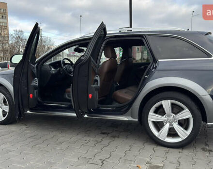 Черный Ауди А4 Олроуд, объемом двигателя 2 л и пробегом 185 тыс. км за 15200 $, фото 5 на Automoto.ua