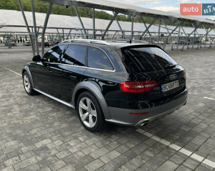 Чорний Ауді A4 Allroad, об'ємом двигуна 1.98 л та пробігом 83 тис. км за 17450 $, фото 4 на Automoto.ua