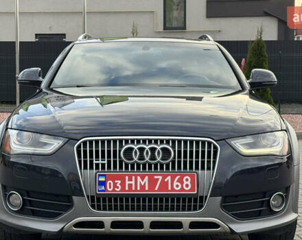 Черный Ауди А4 Олроуд, объемом двигателя 2 л и пробегом 185 тыс. км за 15200 $, фото 27 на Automoto.ua