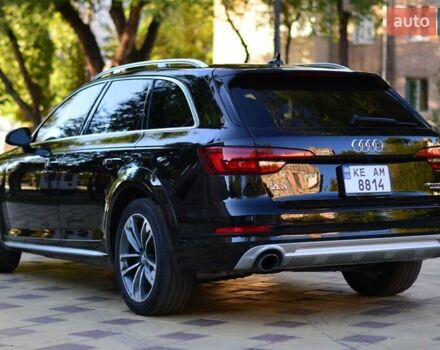 Черный Ауди А4 Олроуд, объемом двигателя 1.98 л и пробегом 183 тыс. км за 21300 $, фото 6 на Automoto.ua