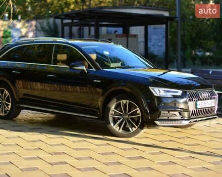 Черный Ауди А4 Олроуд, объемом двигателя 1.98 л и пробегом 183 тыс. км за 21300 $, фото 40 на Automoto.ua