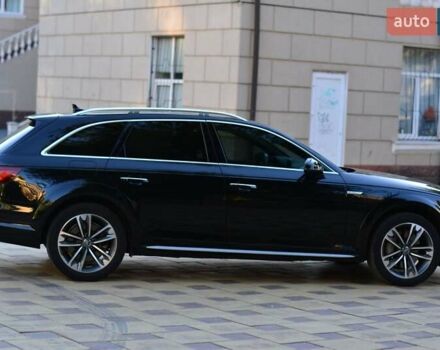 Черный Ауди А4 Олроуд, объемом двигателя 1.98 л и пробегом 183 тыс. км за 21300 $, фото 14 на Automoto.ua