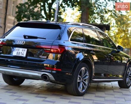 Черный Ауди А4 Олроуд, объемом двигателя 1.98 л и пробегом 183 тыс. км за 21300 $, фото 12 на Automoto.ua