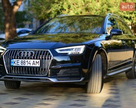 Черный Ауди А4 Олроуд, объемом двигателя 1.98 л и пробегом 183 тыс. км за 21300 $, фото 46 на Automoto.ua