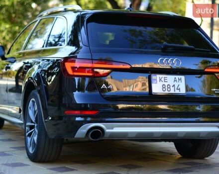 Черный Ауди А4 Олроуд, объемом двигателя 1.98 л и пробегом 183 тыс. км за 21300 $, фото 23 на Automoto.ua