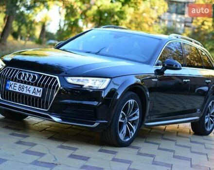 Черный Ауди А4 Олроуд, объемом двигателя 1.98 л и пробегом 183 тыс. км за 21300 $, фото 30 на Automoto.ua