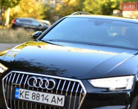 Черный Ауди А4 Олроуд, объемом двигателя 1.98 л и пробегом 183 тыс. км за 21300 $, фото 35 на Automoto.ua