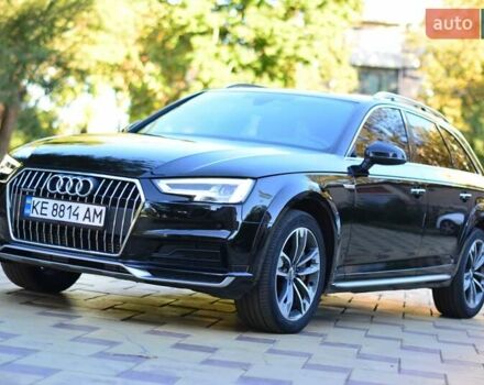 Черный Ауди А4 Олроуд, объемом двигателя 1.98 л и пробегом 183 тыс. км за 21300 $, фото 19 на Automoto.ua