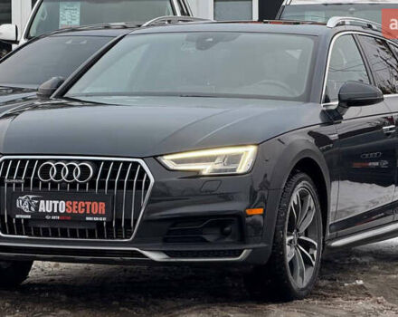 Черный Ауди А4 Олроуд, объемом двигателя 1.98 л и пробегом 123 тыс. км за 25500 $, фото 1 на Automoto.ua