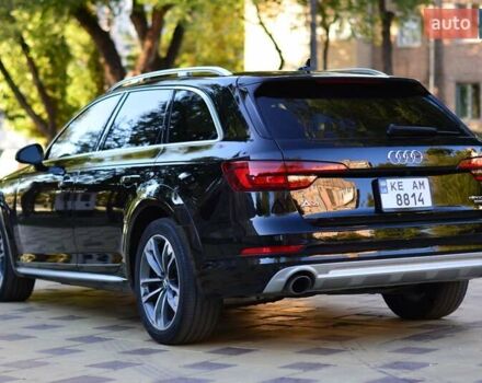 Черный Ауди А4 Олроуд, объемом двигателя 1.98 л и пробегом 183 тыс. км за 21300 $, фото 8 на Automoto.ua