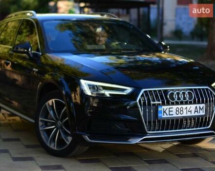 Черный Ауди А4 Олроуд, объемом двигателя 1.98 л и пробегом 183 тыс. км за 21300 $, фото 41 на Automoto.ua