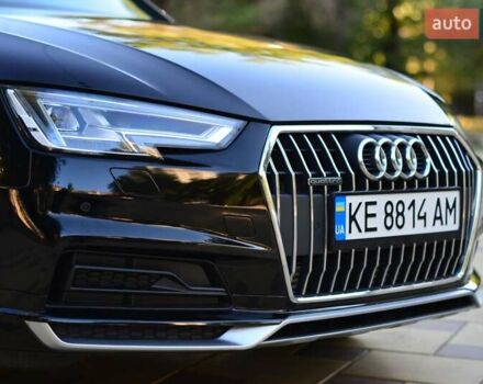 Черный Ауди А4 Олроуд, объемом двигателя 1.98 л и пробегом 183 тыс. км за 21300 $, фото 3 на Automoto.ua