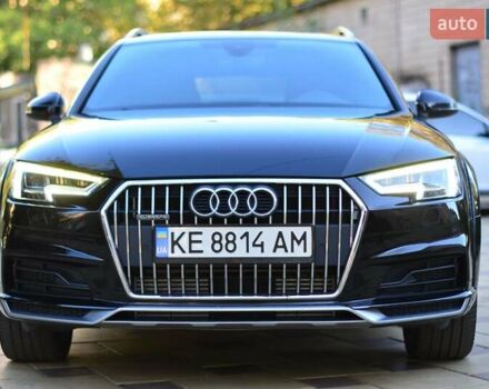 Черный Ауди А4 Олроуд, объемом двигателя 1.98 л и пробегом 183 тыс. км за 21300 $, фото 18 на Automoto.ua