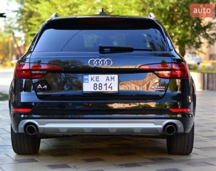 Черный Ауди А4 Олроуд, объемом двигателя 1.98 л и пробегом 183 тыс. км за 21300 $, фото 7 на Automoto.ua