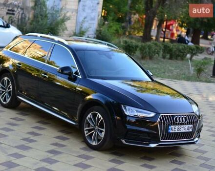 Черный Ауди А4 Олроуд, объемом двигателя 1.98 л и пробегом 183 тыс. км за 21300 $, фото 11 на Automoto.ua