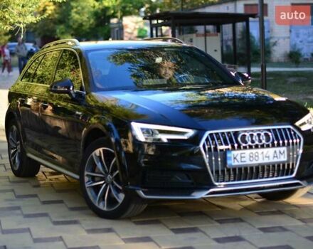 Черный Ауди А4 Олроуд, объемом двигателя 1.98 л и пробегом 183 тыс. км за 21300 $, фото 42 на Automoto.ua