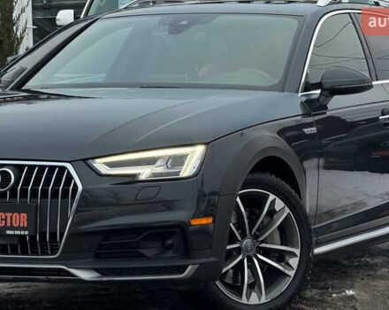 Черный Ауди А4 Олроуд, объемом двигателя 1.98 л и пробегом 123 тыс. км за 25500 $, фото 8 на Automoto.ua